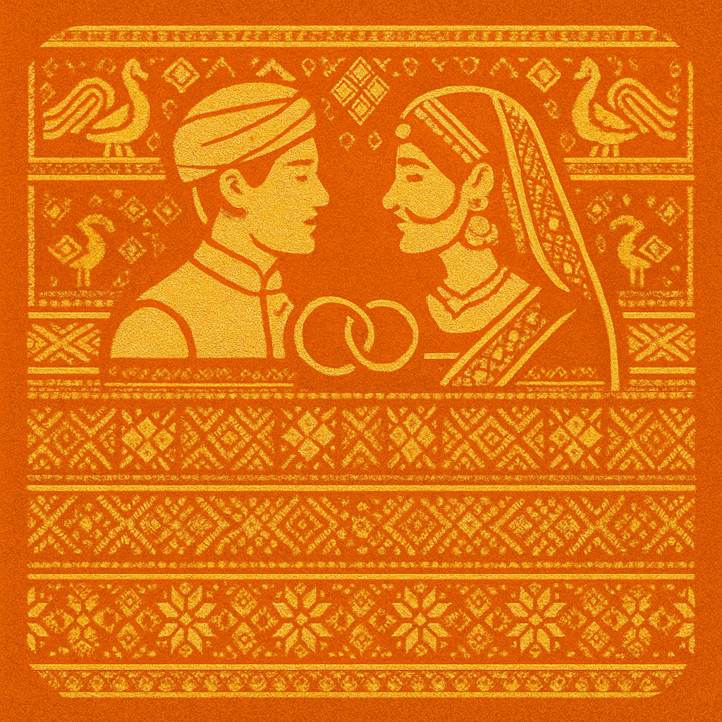 Palkar Matrimony Logo